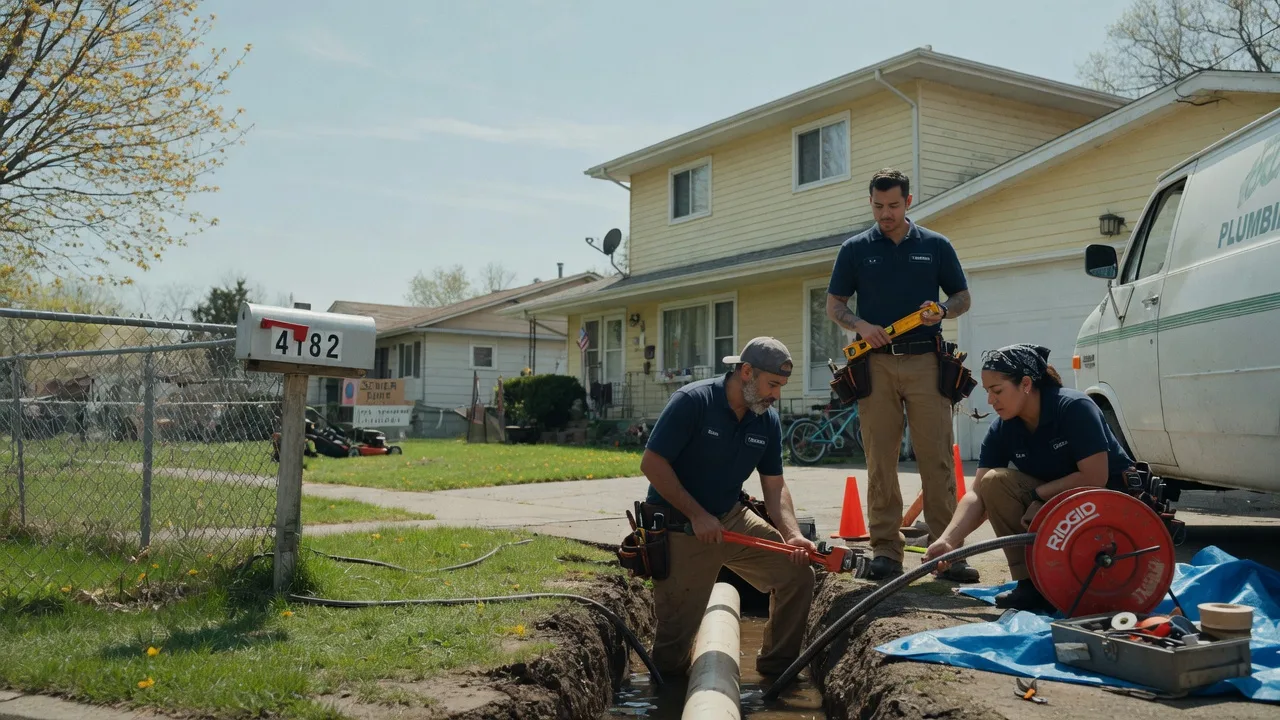 Gas Line Repair in Westover, WV near me